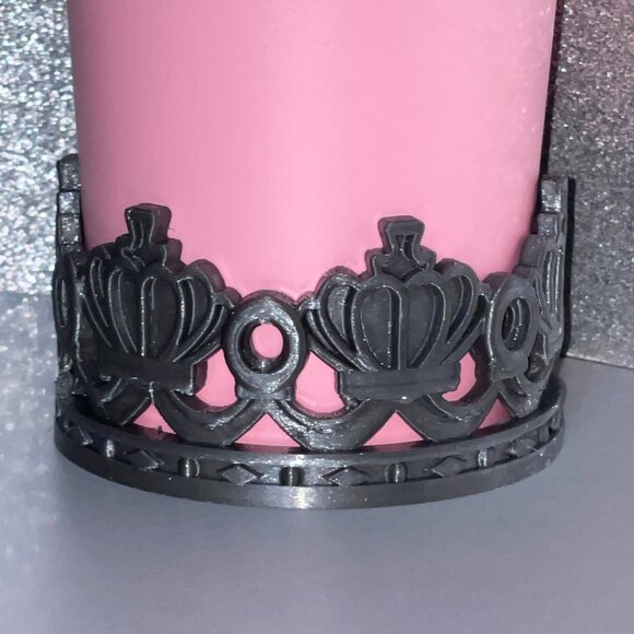 Queen Crown Tumbler Boot, Tumbler Boot Sleeve, Princess Crown Boot - Picture 7 of 8